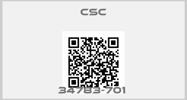 CSC-34783-701 