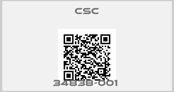 CSC-34838-001 