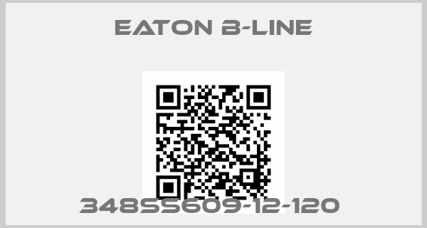 Eaton B-Line-348SS609-12-120 