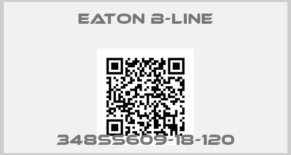 Eaton B-Line-348SS609-18-120