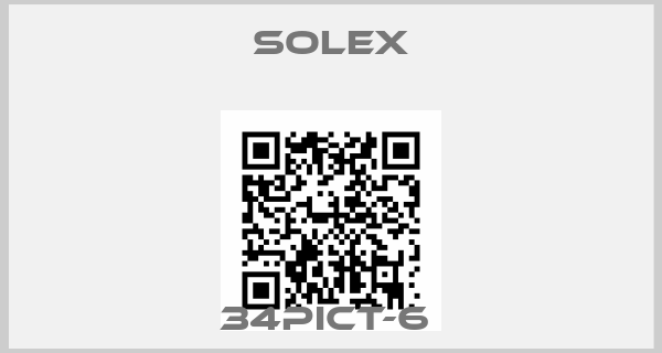 Solex-34PICT-6 