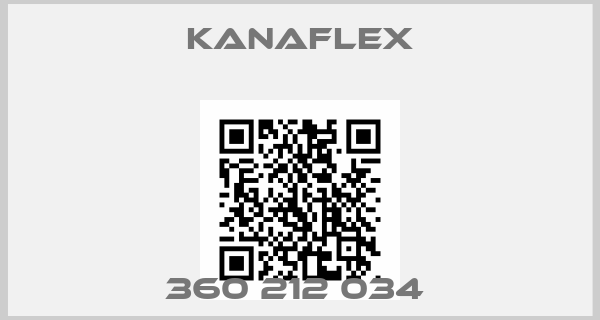 KANAFLEX-360 212 034 