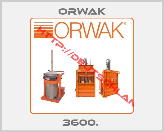ORWAK-3600. 