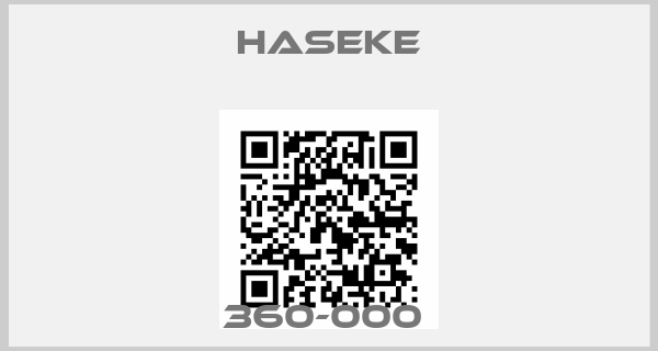 Haseke-360-000 