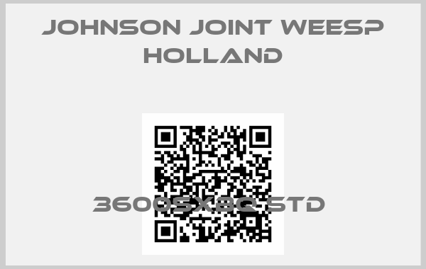 JOHNSON JOINT WEESP HOLLAND-3600SXBQ STD 