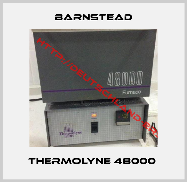 Barnstead-Thermolyne 48000 