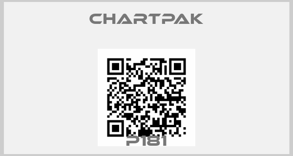 CHARTPAK-P181
