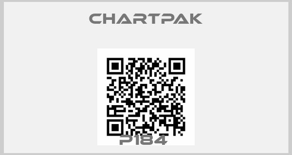 CHARTPAK-P184 