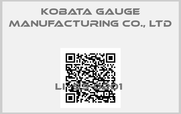 KOBATA GAUGE MANUFACTURING CO., LTD-LI -53-0201 