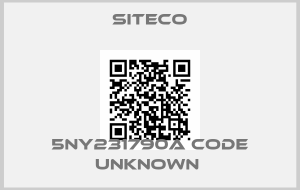 Siteco-5NY231790A code unknown 