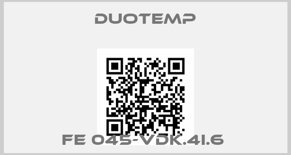 DUOTEMP-FE 045-VDK.4I.6 