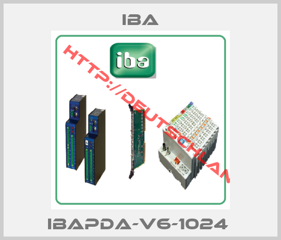 IBA-ibaPDA-V6-1024 