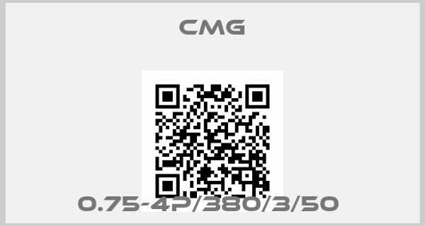 Cmg-0.75-4P/380/3/50 