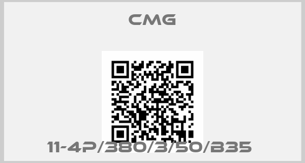 Cmg-11-4P/380/3/50/B35 
