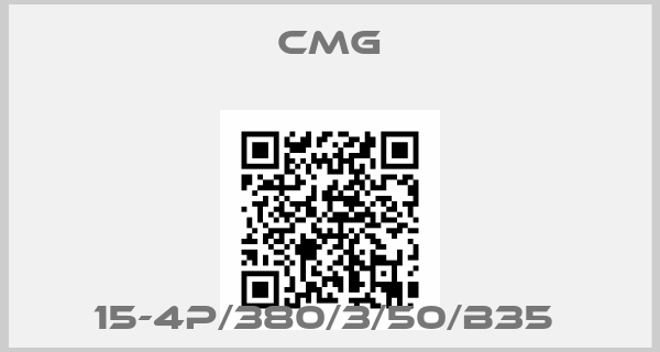 Cmg-15-4P/380/3/50/B35 