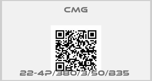 Cmg-22-4P/380/3/50/B35 