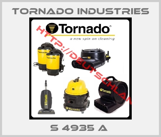 Tornado industries-S 4935 A 
