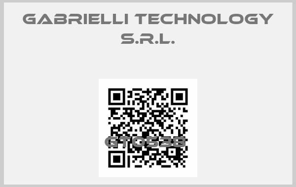 Gabrielli Technology s.r.l.-GT0538 