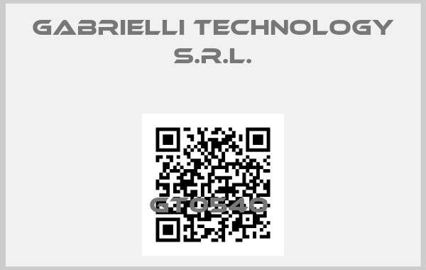 Gabrielli Technology s.r.l.-GT0540 