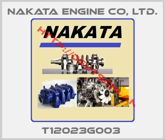 Nakata engine Co, Ltd.-T12023G003 