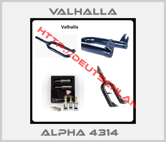 Valhalla-Alpha 4314  