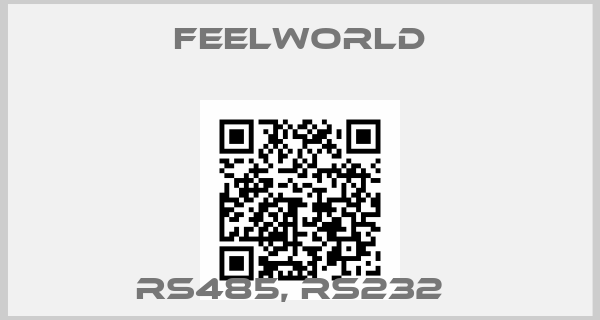 FEELWORLD-RS485, RS232  