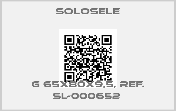 Solosele-G 65x80x9,5, ref. SL-000652 