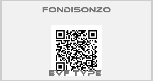 Fondisonzo-EVF Type 