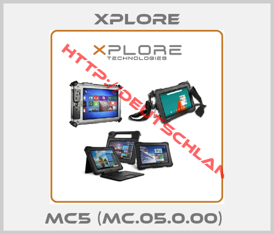 Xplore-MC5 (MC.05.0.00) 