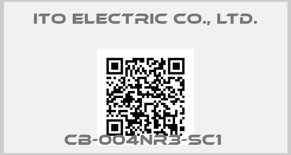 Ito Electric Co., Ltd.-CB-004NR3-SC1 