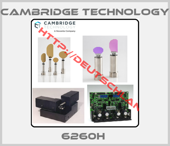 Cambridge Technology-6260H 