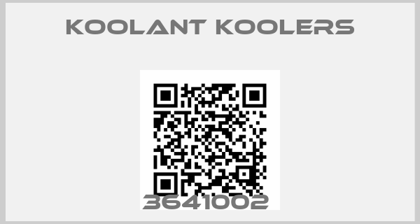 Koolant Koolers-3641002 