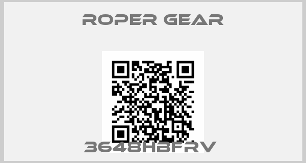 Roper gear-3648HBFRV 