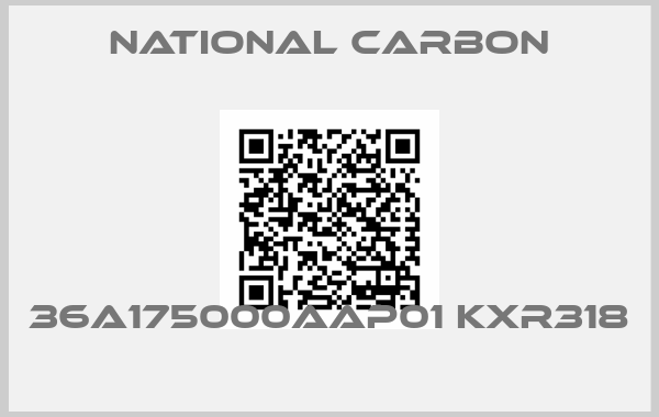 National Carbon-36A175000AAP01 KXR318 