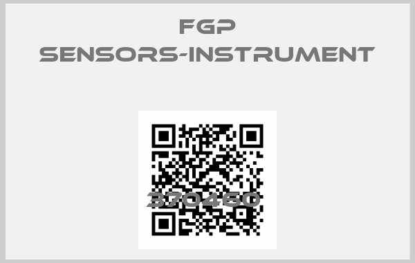 FGP Sensors-Instrument-370460 