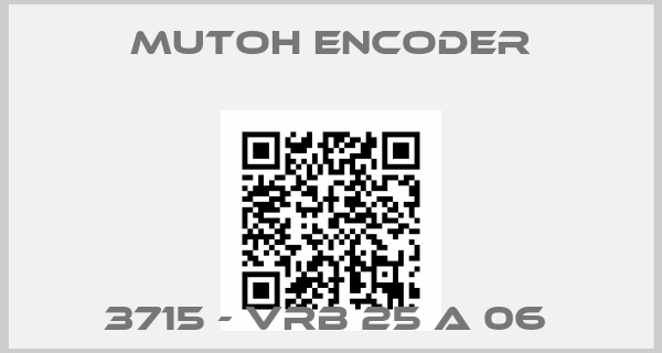 Mutoh Encoder-3715 - VRB 25 A 06 