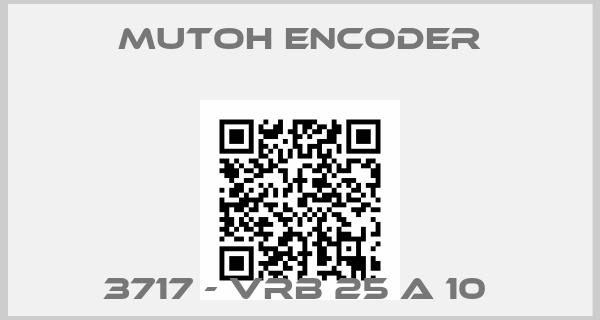 Mutoh Encoder-3717 - VRB 25 A 10 