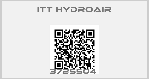 ITT HydroAir-3725504 