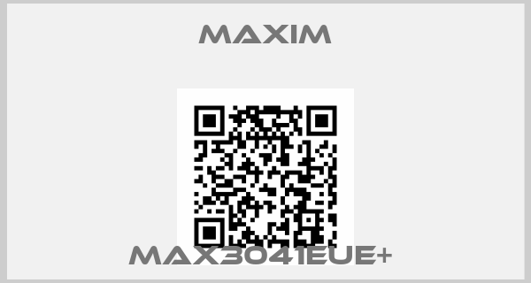 Maxim-MAX3041EUE+ 