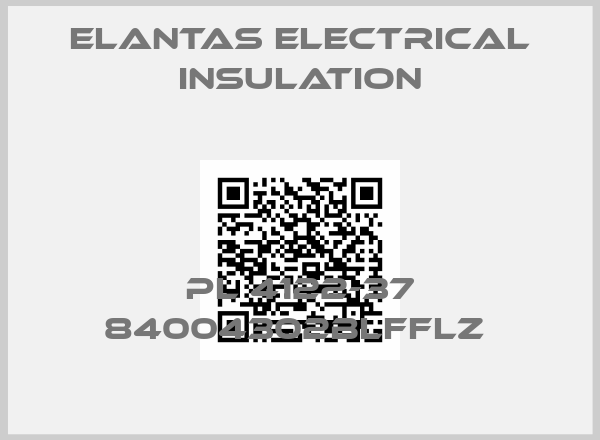 ELANTAS Electrical Insulation-PL 4122-37 84004302BLFFLZ 