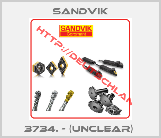 Sandvik-3734. - (UNCLEAR) 