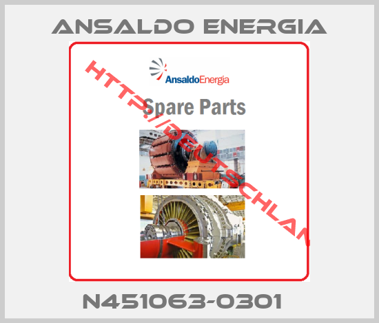 ANSALDO ENERGIA-N451063-0301  