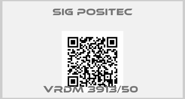 SIG Positec-VRDM 3913/50 