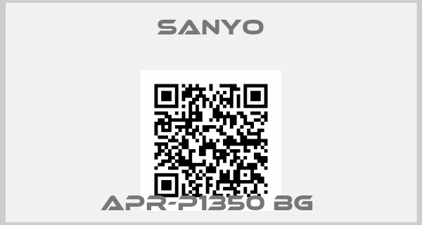 Sanyo-APR-P1350 BG 