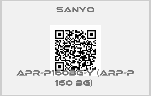 Sanyo-APR-P160BG-Y (ARP-P 160 BG) 