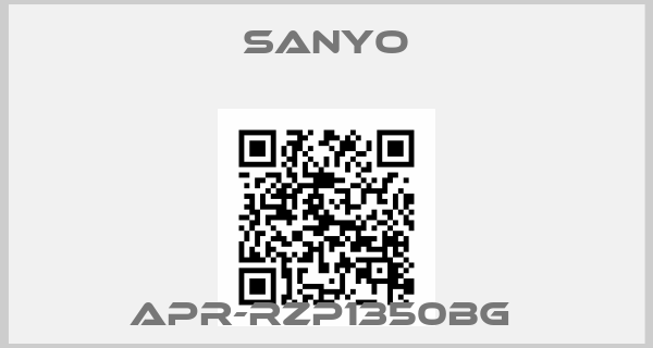 Sanyo-APR-RZP1350BG 