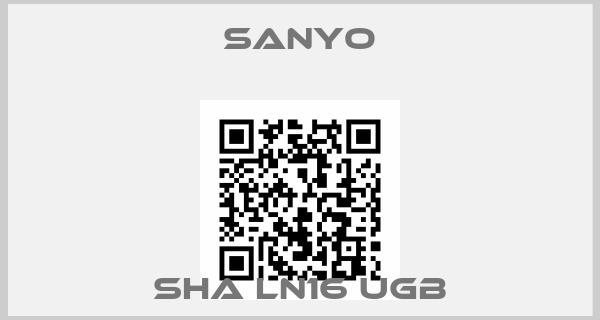 Sanyo-SHA LN16 UGB