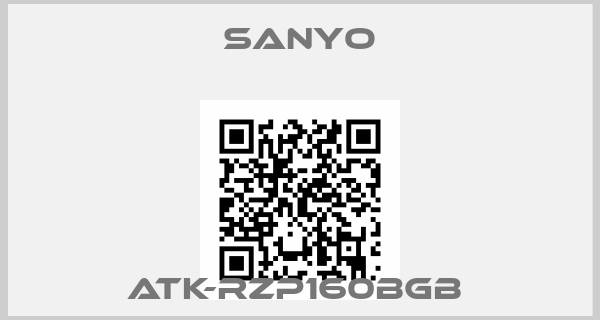 Sanyo-ATK-RZP160BGB 