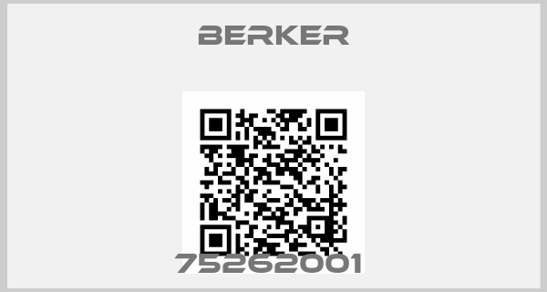 Berker-75262001 