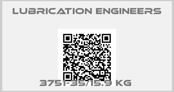 Lubrication Engineers-3751-35/15.9 KG 